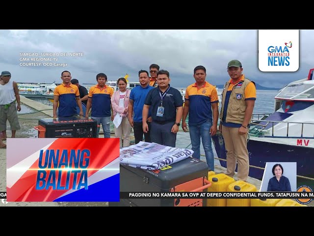 ⁣Siargao Island, inirekomendang isailalim sa state of calamity dahil sa mahigit... | Unang Balita