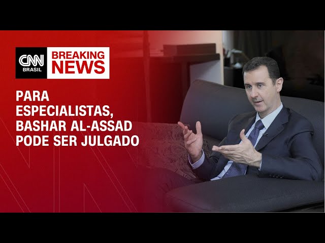 ⁣Para especialistas, Bashar al-Assad pode ser julgado | PRIME TIME