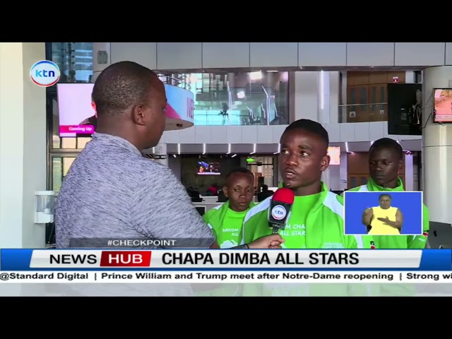 ⁣Chapa Dimba all Stars prepare to leave for Spain