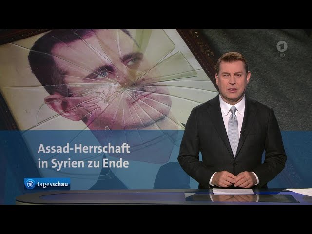 ⁣tagesschau 20:00 Uhr, 08.12.2024