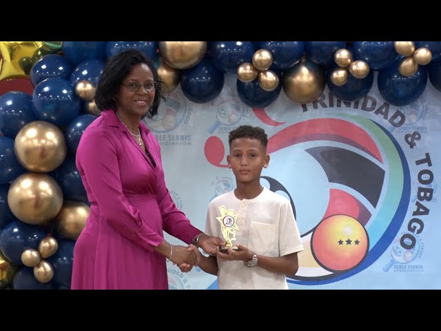 ⁣Table Tennis Association Hosts Annual Awards Ceremony