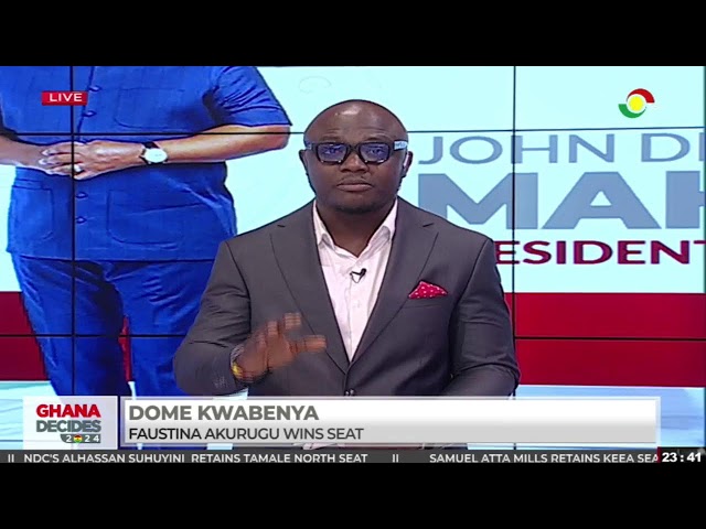 ⁣#GhanaDecides2024: Comprehensive coverage of the 2024 elections