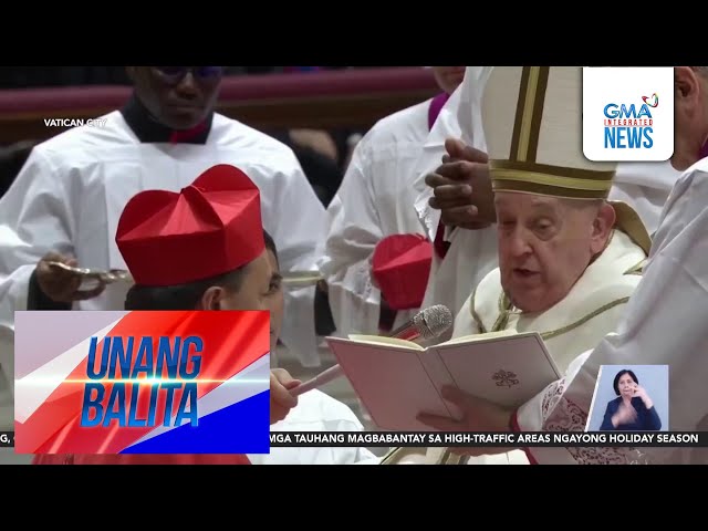 ⁣CBCP President at Kalookan Bishop Pablo David, pormal nang itinalaga ni Pope... | Unang Balita