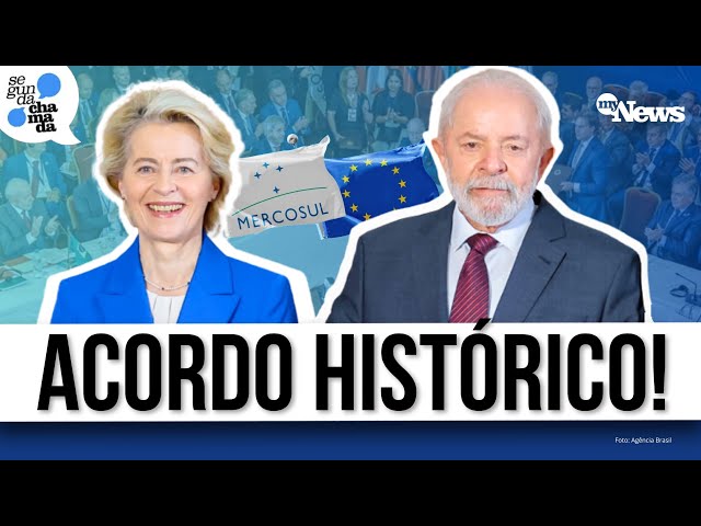 ⁣QUEM GANHA E QUEM PERDE COM O ACORDO UNIÃO EUROPEIA - MERCOSUL? ENTENDA AGORA!