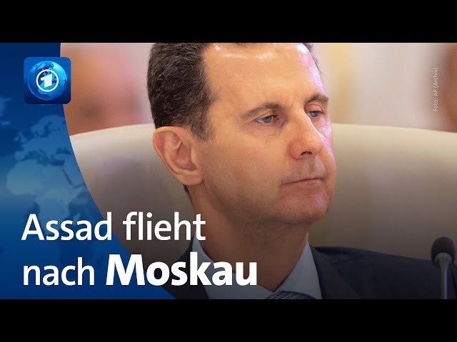 ⁣Assad und Familie laut russischen Medien in Moskau