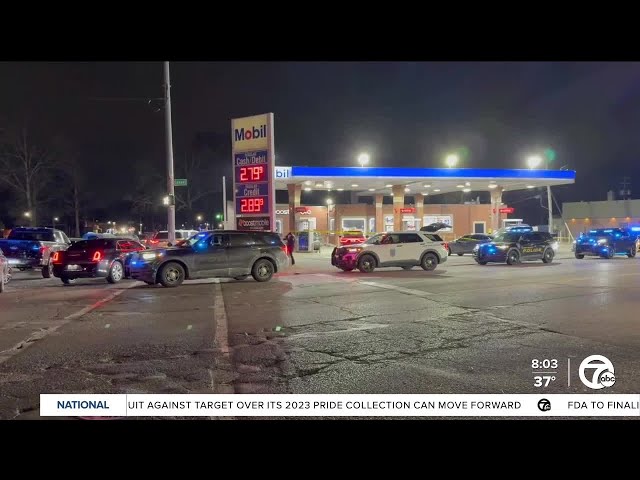 ⁣Carjacking suspect shot by DPD before arrest made on Detroit's east side