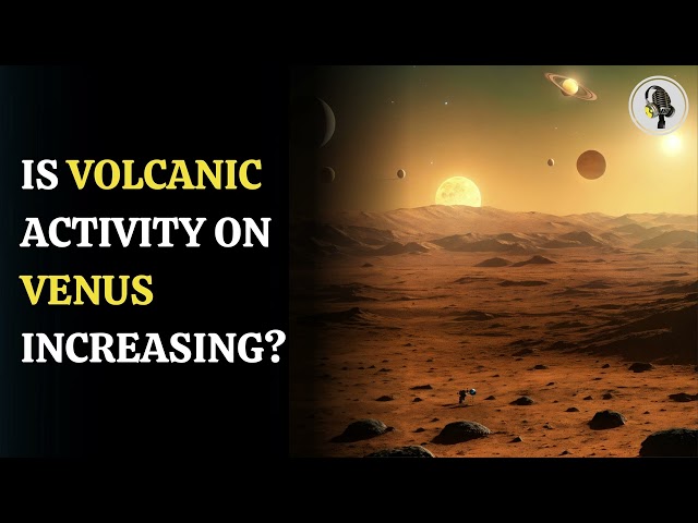 ⁣Active Volcanoes On Venus: Earth's Twin in Action | WION Podcast