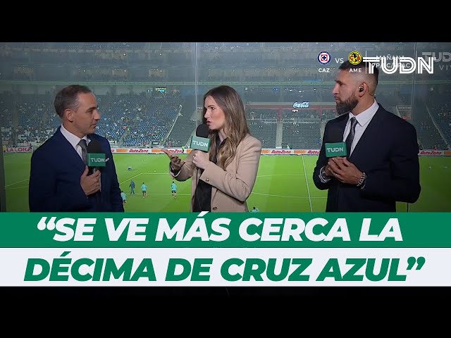 ⁣¡Alertan a La Máquina: "Si América anota pueden aparecer los fantasmas de Cruz Azul! | TUDN