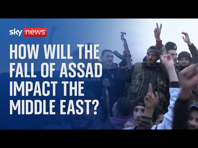 ⁣What impact will the fall of Assad in Syria have on the Middle East?