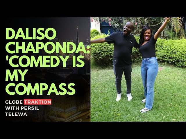 ⁣Laughing Through Life's Chaos: 'Comedy is How I Make Sense of the World' – Daliso Cha