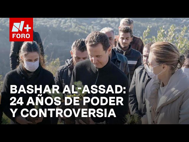 ⁣Bashar al-Assad: De oftalmólogo a dictador en Siria, ¿Cómo llegó al poder? - Las Noticias