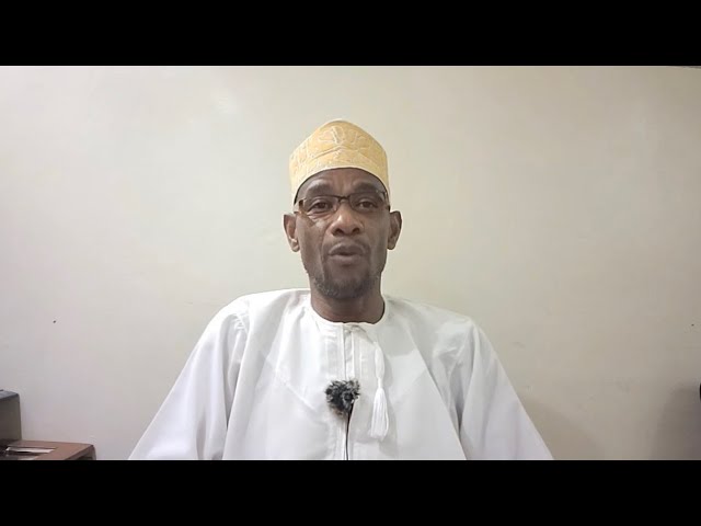 ⁣Intervention D'Abdallah Abdou Hassane Alias Agoi Du 08 Décembre 2024