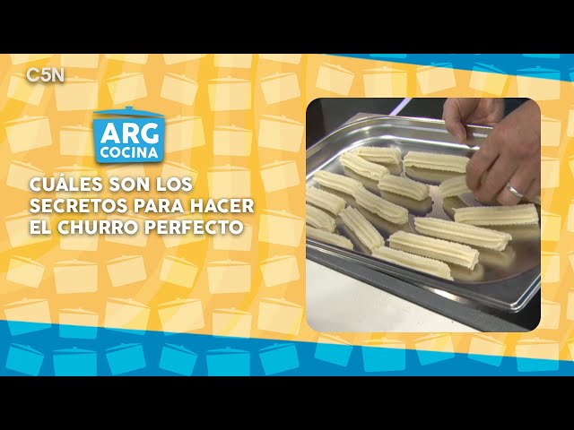 ⁣El "REY del CHURRO" visitó ARGENTINA COCINA y dio los MEJORES TIPS