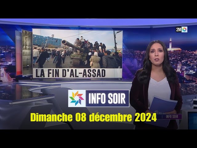 ⁣Info soir : Dimanche 08 Octobre 2024