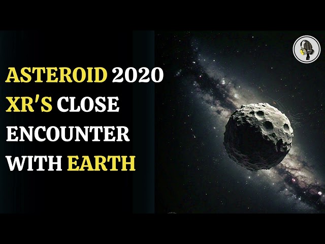 ⁣Asteroid 2020 XR Skims Earth After 47 Years | WION Podcast