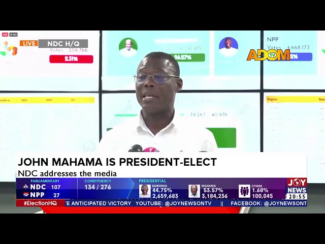 ⁣Election 2024: Akufo-Addo's presidency has been one of the most disastrous - Fifi Kwetey