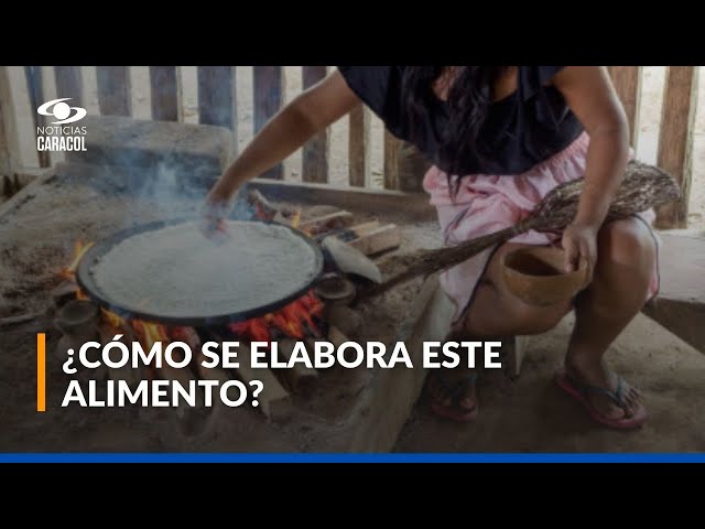 ⁣Casabe, alimento ancestral y patrimonio de la humanidad