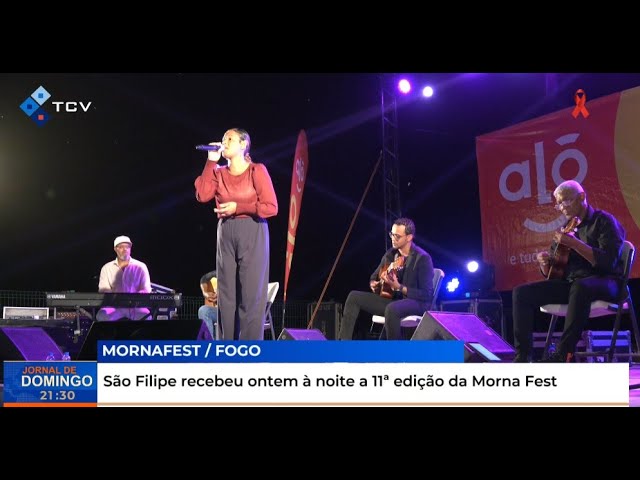 ⁣São Filipe recebeu ontem à noite a 11ª edição da Morna Fest