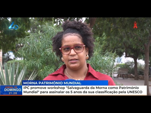 ⁣IPC promove workshop "Salvaguarda da Morna como Patrimônio Mundial"