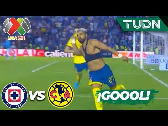 ⁣¡GOL POLÉMICO! América se adelanta | Cruz Azul 3-4 América | Liga Mx -AP2024 - Semifinal - VUELTA