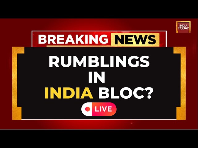 ⁣Rumblings in INDIA Bloc? Mamata Banerjee Voices Discontent Against Congress | India Today LIVE