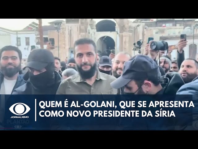 ⁣Saiba quem é Al-Golani, que se apresenta como novo presidente da Síria | Band em Alta