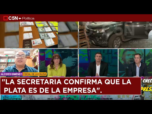 ⁣Habló el FISCAL de la CAUSA KUEIDER: "La SECRETARIA confirma que la PLATA es de la EMPRESA"