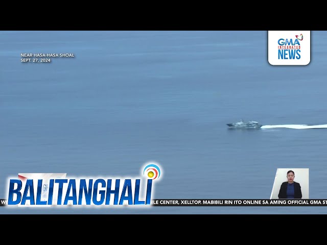 ⁣Crew ng BRP Datu Tamblot, sumakit ang mga mata matapos tutukan ng laser... | Balitanghali