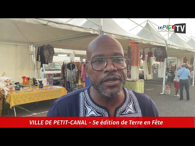 ⁣Ville de Petit-Canal : 5e édition de Terre en Fête