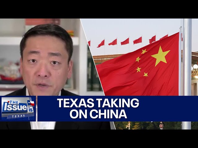 ⁣Rep. Gene Wu warns against possible Texas trade war with China | Texas: The Issue Is