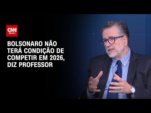 ⁣Bolsonaro não terá condição de competir em 2026, diz professor | WW ESPECIAL