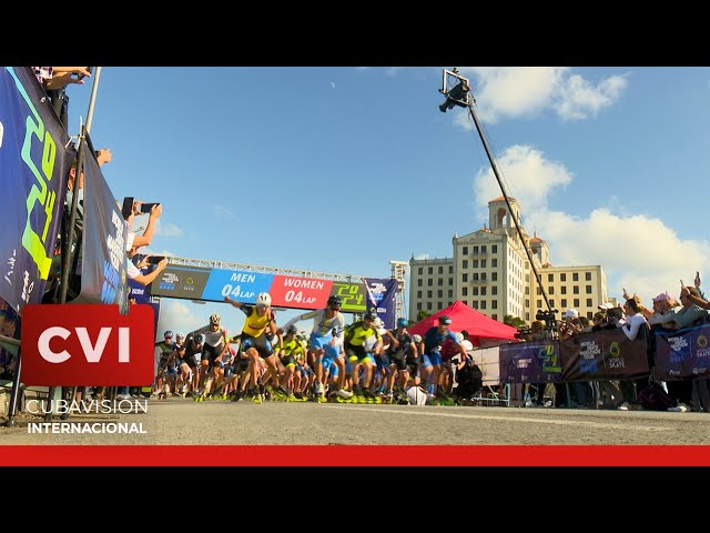 ⁣Cierra con éxito en La Habana parada final del Circuito Mundial de Maratones World Skate 2024