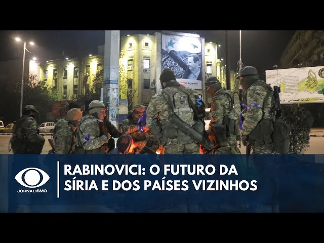 ⁣Rabinovici: o futuro da Síria e dos países vizinhos | Band em Alta