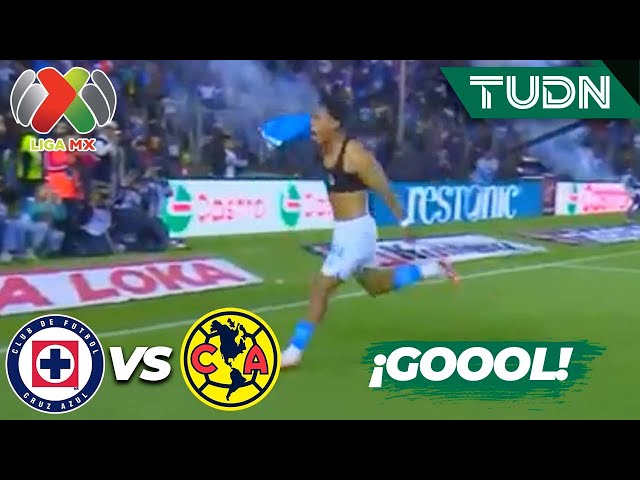 ⁣¡EL GOL DE SU VIDA! Amaury empata el juego | Cruz Azul 3-3 América | Liga Mx -AP2024 - Semi - IDA