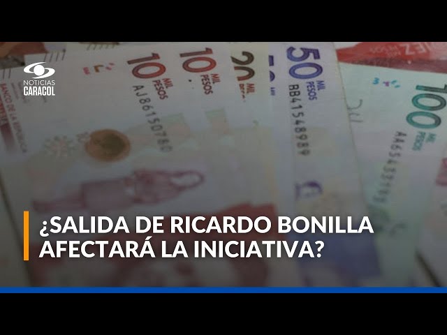 ⁣¿Qué pasará con la reforma tributaria tras salida de Ricardo Bonilla?