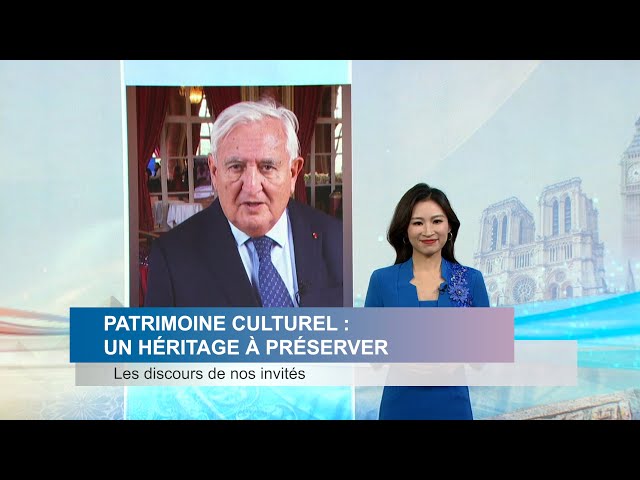 ⁣ÉMISSION DE LANCEMENT DU PROJET « PRÉSERVER LE PATRIMOINE »