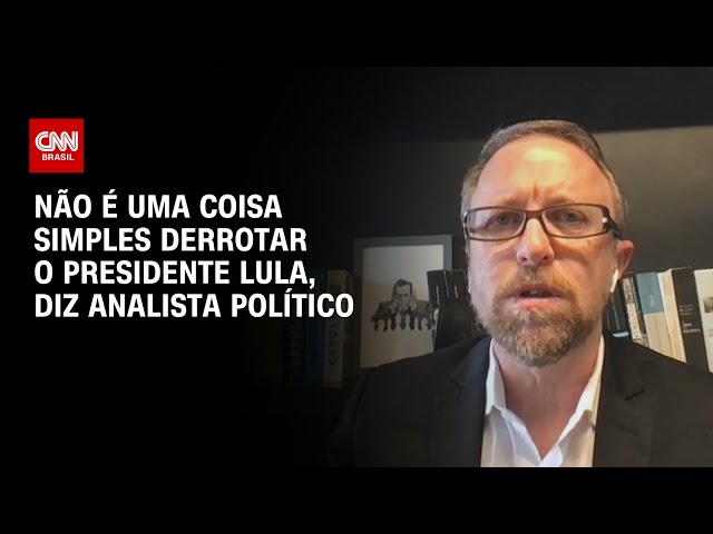 ⁣Não é uma coisa simples derrotar o presidente Lula, diz analista político | WW ESPECIAL