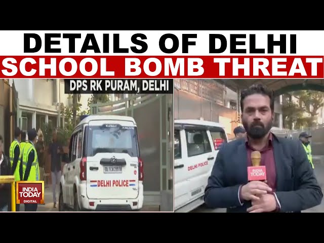 ⁣Details Of Bomb Threat To Delhi Schools Accessed | Delhi Schools Receive Bomb Threats | India Today