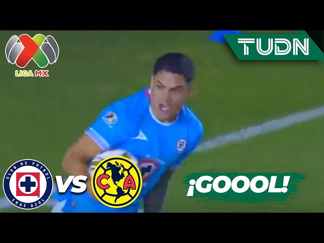 ⁣¡ESTÁN VIVOS! Gol de Fernández | Cruz Azul 2-3 América | Liga Mx -AP2024 - Semifinal - IDA | TUDN