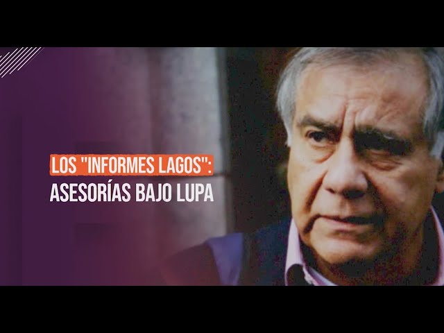 ⁣Reportajes T13 | Los "informes Lagos": Asesorías bajo lupa