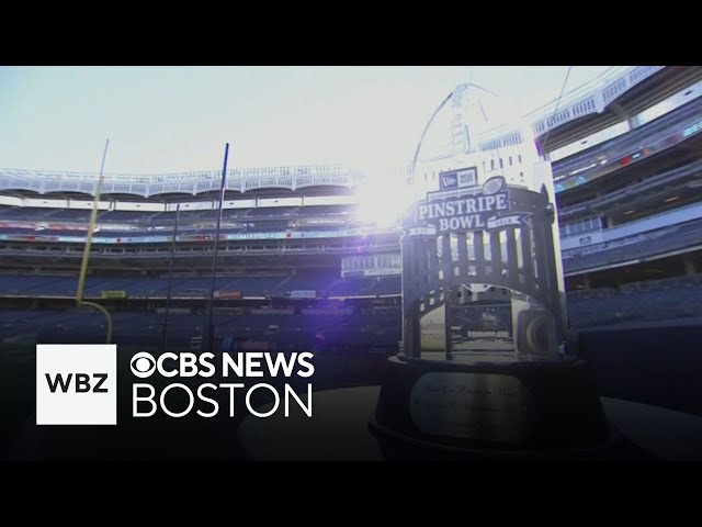 ⁣Boston College to take on Nebraska in the Pinstripe Bowl at Yankee Stadium