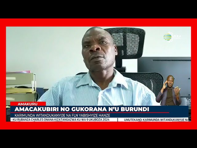 ⁣Karimunda witandukanyije na FLN yabishyize hanze | Iby’amacakubiri no gukorana n’u Burundi