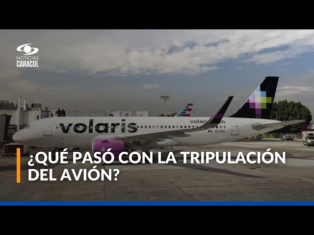 ⁣Sujeto intentó tomarse un avión en México y desviarlo hacia Estados Unidos a la fuerza