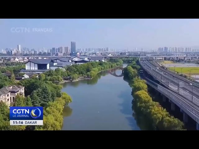 ⁣La protection du canal du Zhejiang oriental stimule le développement du tourisme à Shaoxing