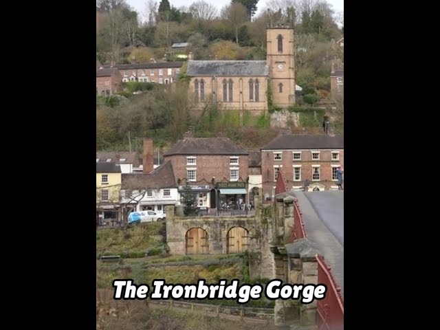 ⁣Ironbridge Gorge: bridging an industrial past with a modern present