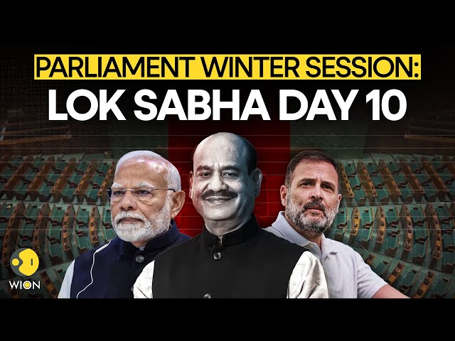 ⁣Lok Sabha Winter Session LIVE: Parliament Winter Session | Manipur | Sambhal | Rahul Gandhi | WION