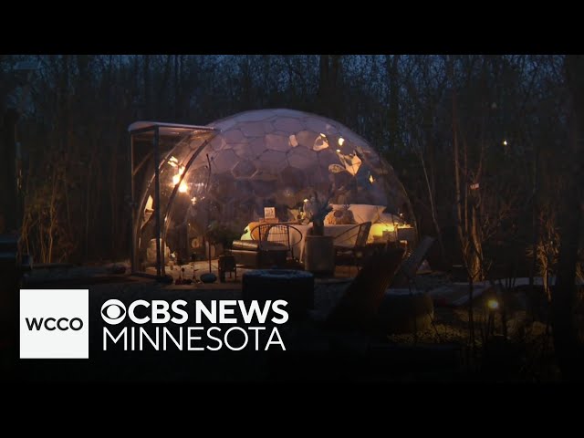 ⁣Finding Minnesota: A bubble camp allows visitors to stargaze any time of year