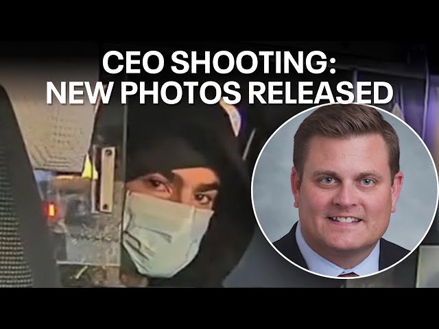 ⁣UnitedHealthcare CEO murder: New photos released, backpack found