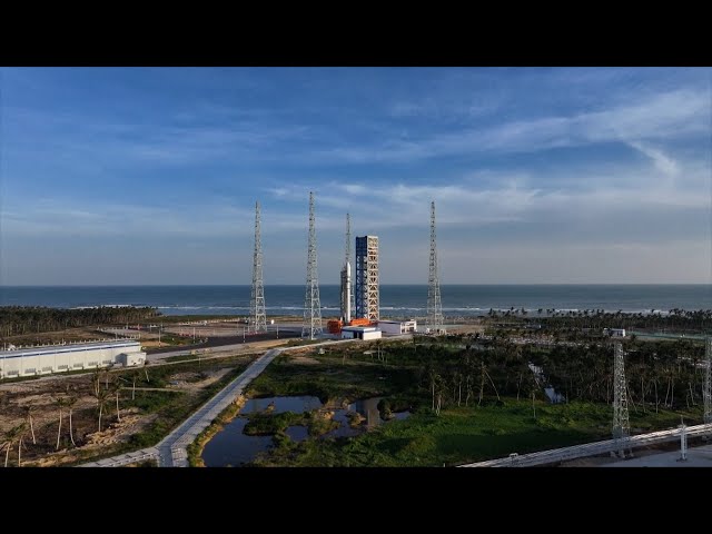 ⁣China's first commercial spacecraft launch targets cost efficiency