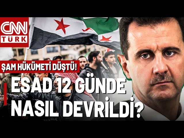 ⁣13 Yıllık Savaş 12 Günde Bitti: Peki Nasıl? Suriye'de Şimdi Ne Olacak?